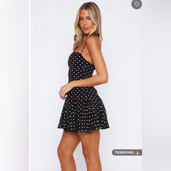 Think I'm In Love Mini Dress - Picture 3 of 3